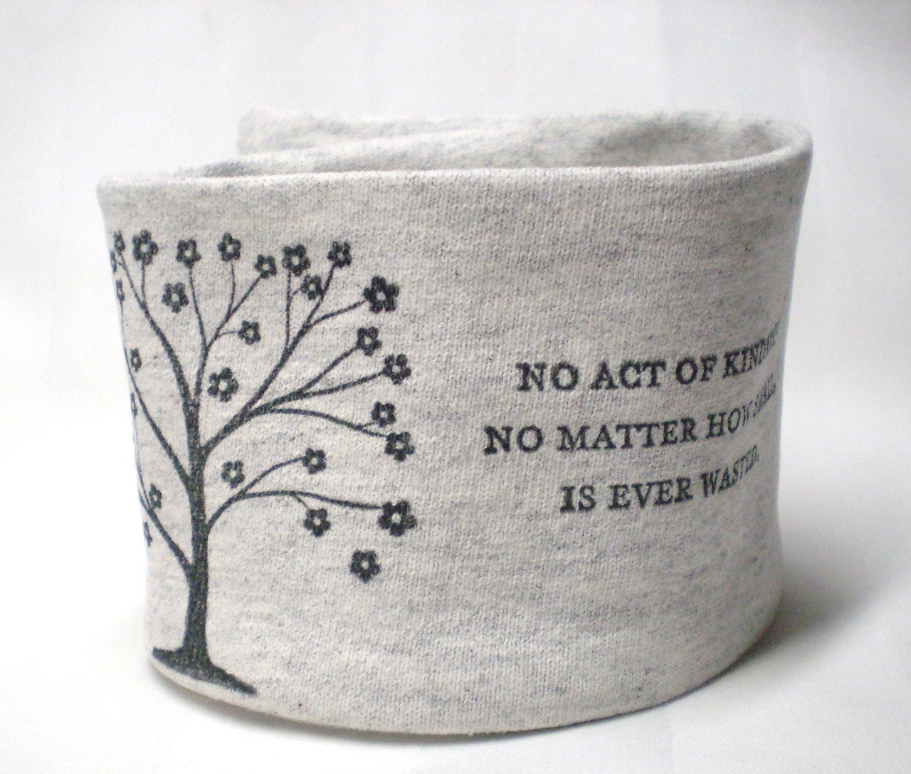 Wrist Cuff Wallet - Trees of Kindness - Eco-Friendly