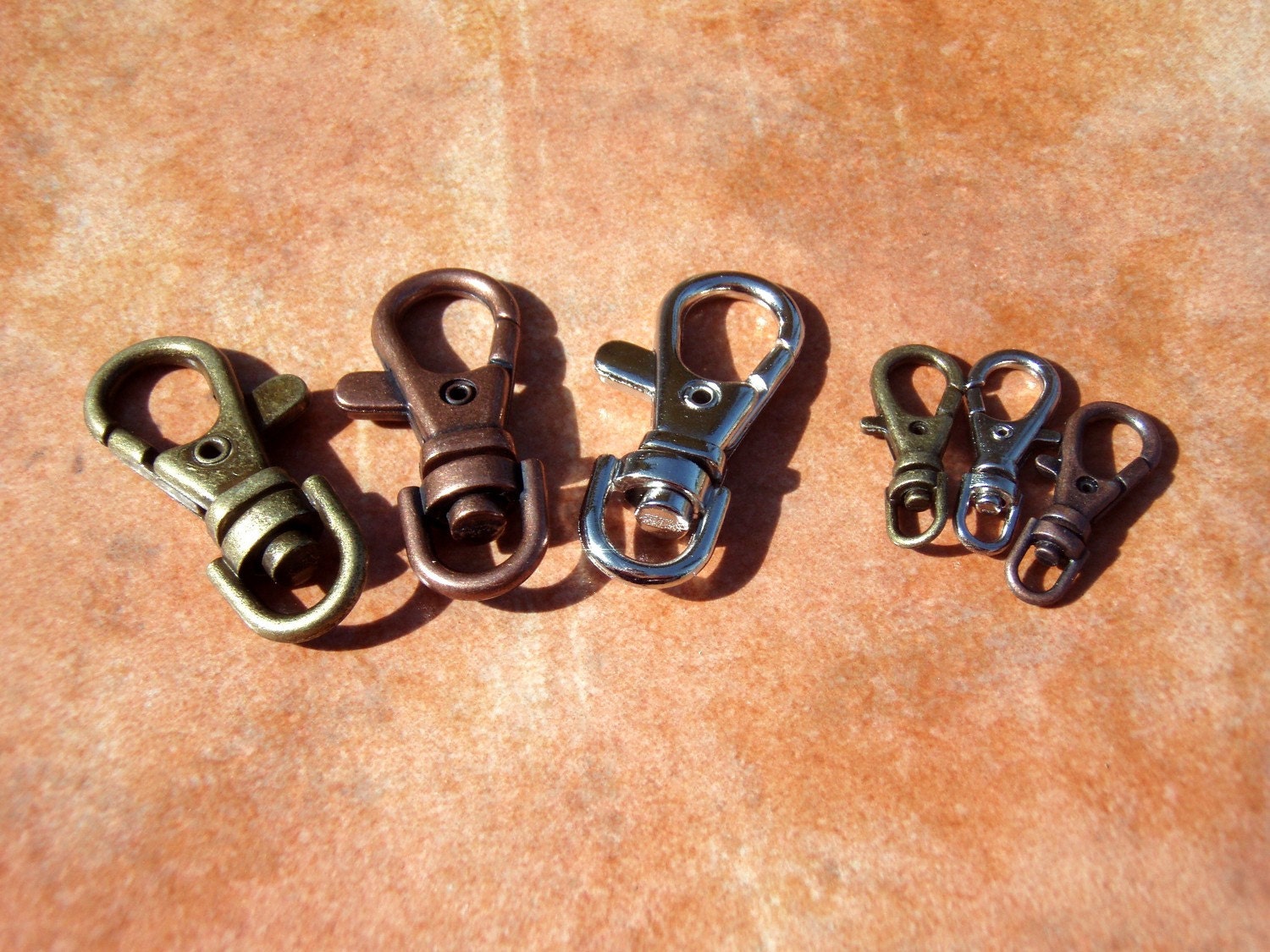 Swivel Clip - Pet Tag Add On for A Quick Change