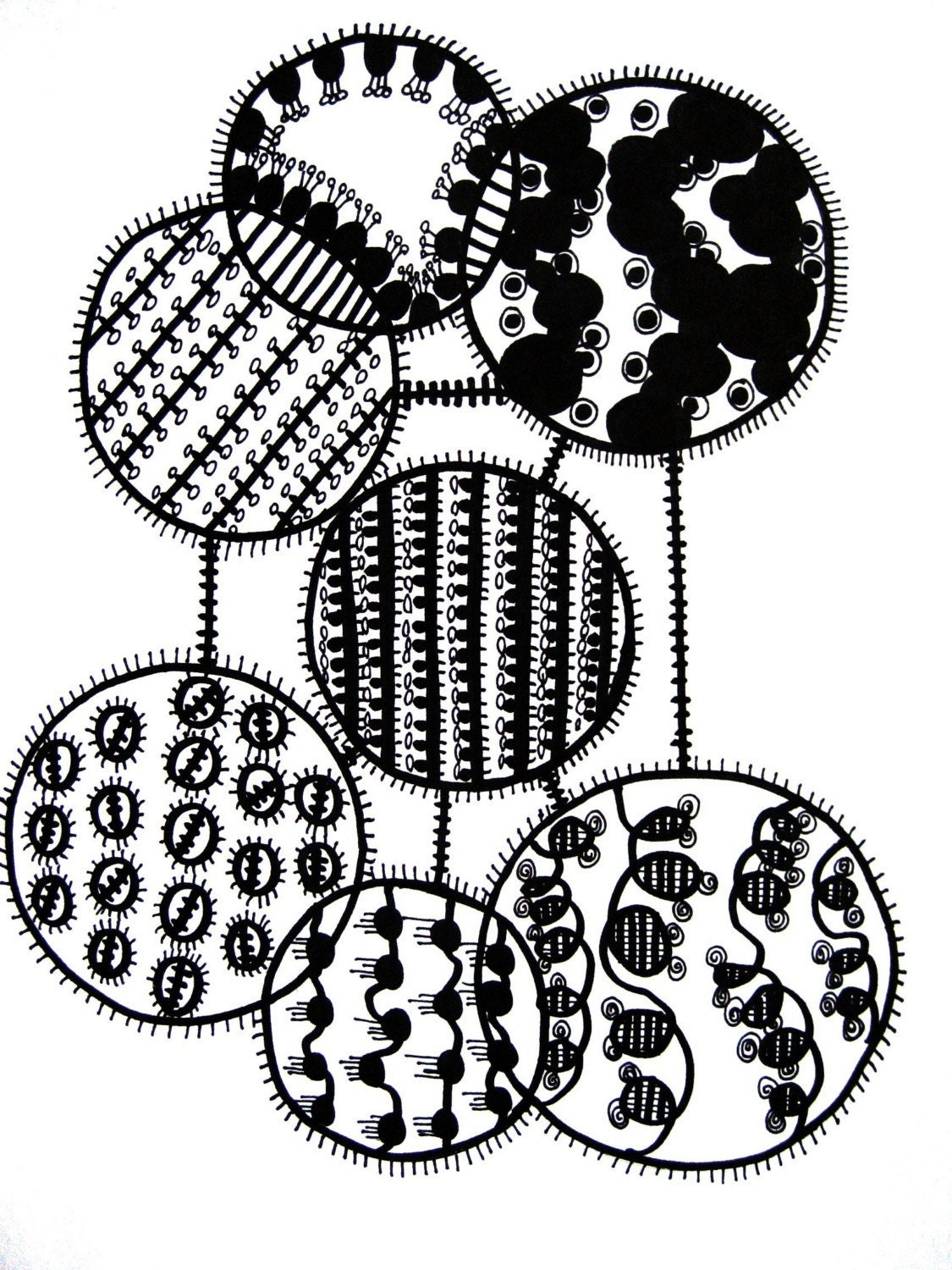 circles 1 - original drawing