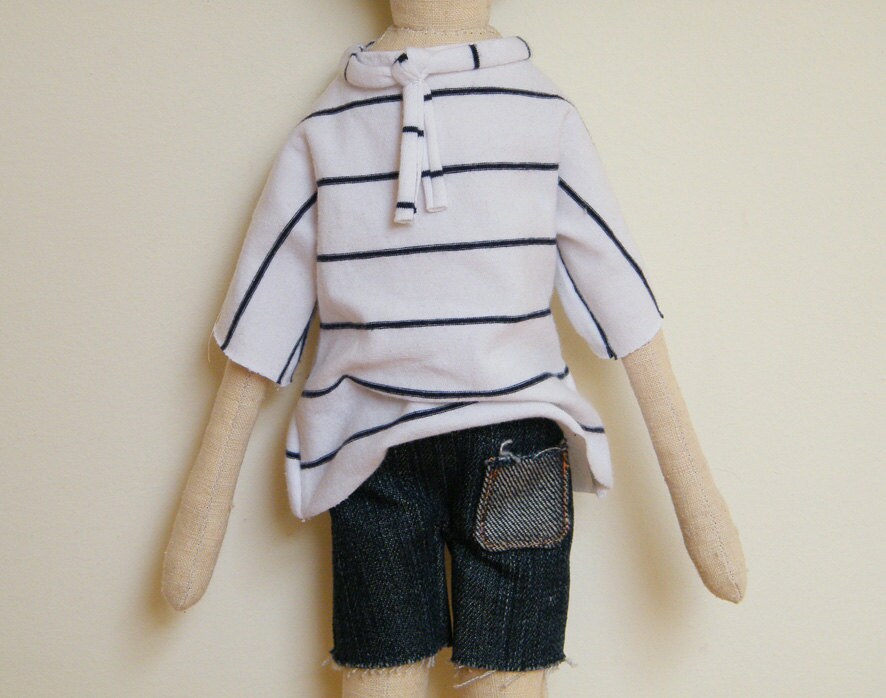 Handmade doll - Manuel