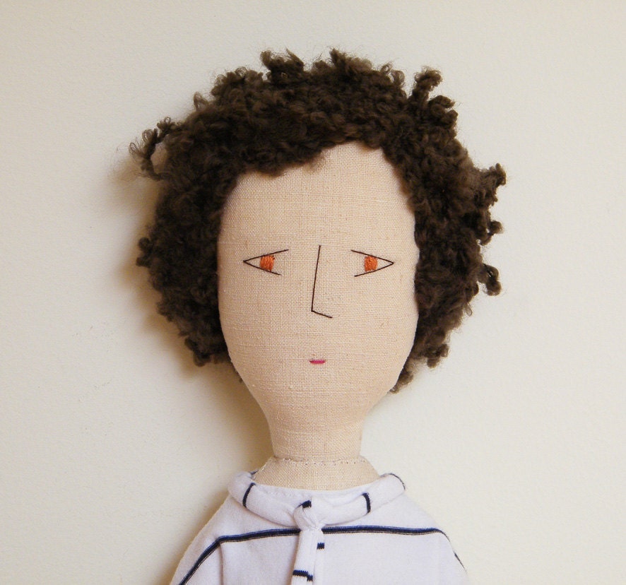 Handmade doll - Manuel