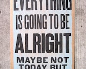 everything is alright POSTER  the FINAL copies