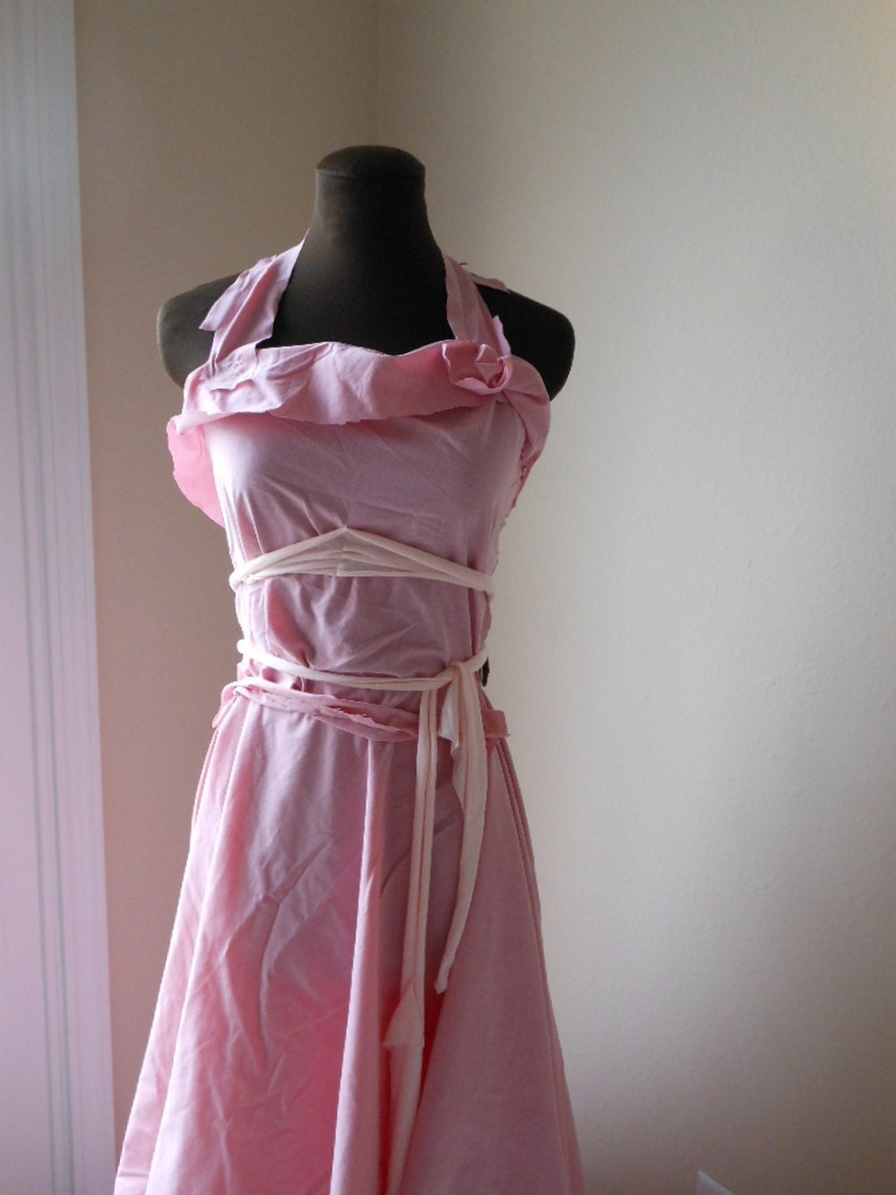 Fairytale Wedding Dress Pink Fairytale Princess Ballgown Elven Bride Fairy Pixie Rogue Dream Alternative Bridal Gown