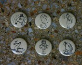 Smokin' and Drinkin' Pinback Buttons