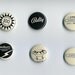 Pinball Pinback Buttons