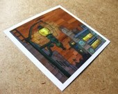 Empress of China, 4x4 Print
