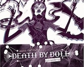 Death By Doll Gasoline CD Gothic Electronic Music Psychedelic