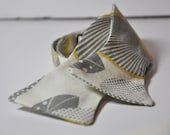 Men's Bowtie Freestyle Bow Tie for Men in Graphic Blossom