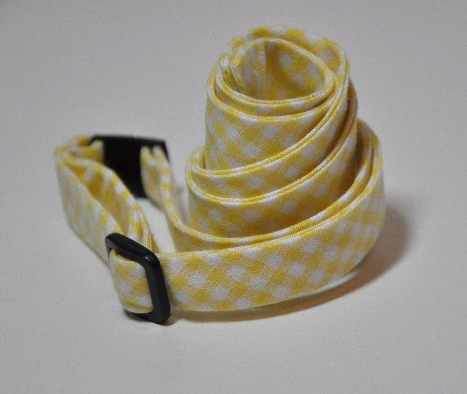 Freestyle Bowtie for Men Yellow Gingham LOTS of COLORS AVAILABLE