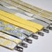 Yellow and Grey Suspenders for Your Wedding Party