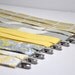 Yellow and Grey Suspenders for Your Wedding Party