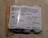 Pretend Play Kitchen DIY Felt Food - Cup Cake Kit