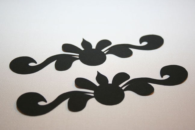 Mini Scrapbooking Scroll 5 - Black