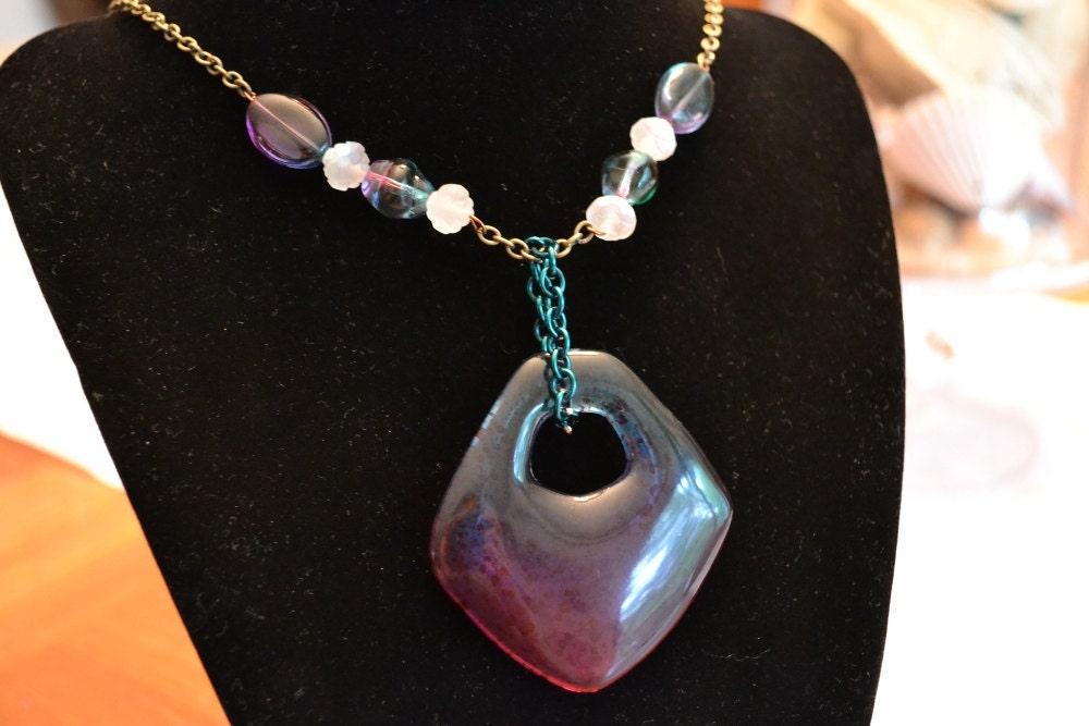 Sunset Garden Necklace