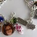 CUSTOM Pendants, Mother's Bracelet, Personalized Picture Pendant, Made to Order