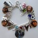 CUSTOM Pendants, Mother's Bracelet, Personalized Picture Pendant, Made to Order