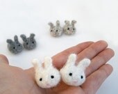 Ridiculously Little Bunny Slippers