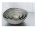 Set of 4 Nesting Bowls in Beach Stone Glaze by Sara Paloma