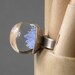 Blue Bachelor Button Ring