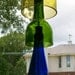 Wine Bottle Wind Chime (recycled)