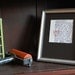 I heart RAP : letterpress and embroidery