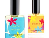 White floral perfume - Tiare Amour tm Perfume. Frangipani, Jasmine.