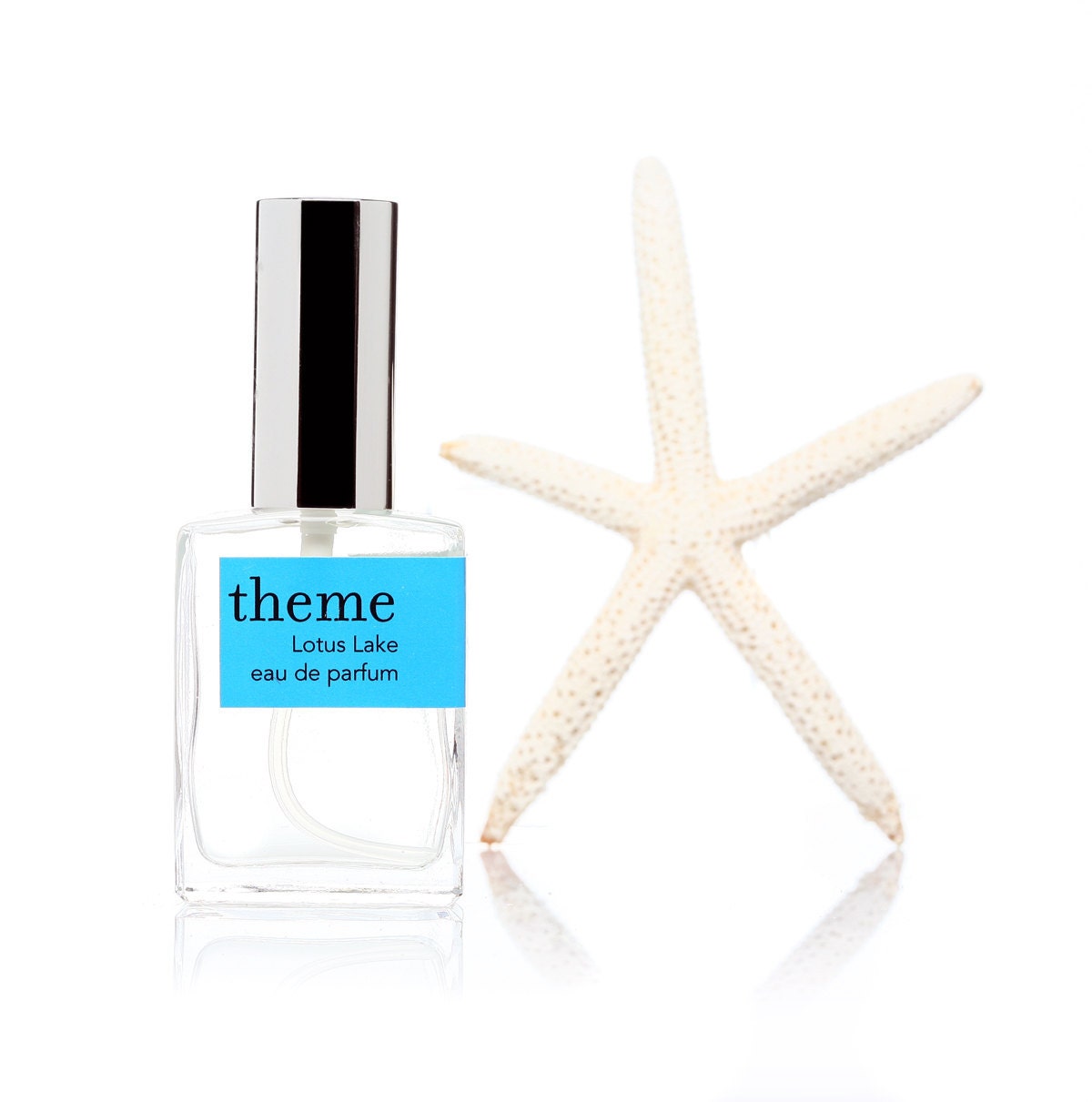 Lotus Lake Perfume Spray. Water Florals, Fresh Tea  Soft Seductive exotic edge.