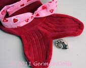 Mermaid Outfit for your 14-15 inch Waldorf inspired Doll, I Love Mermaids