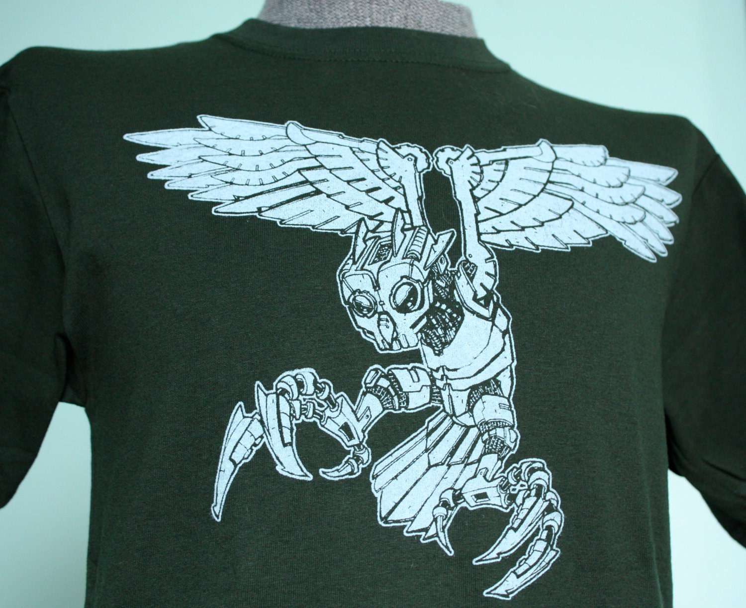 CLOCKWORK OWL Mens Tee