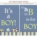 Transportation Baby Shower Printable Package- custom lsiting