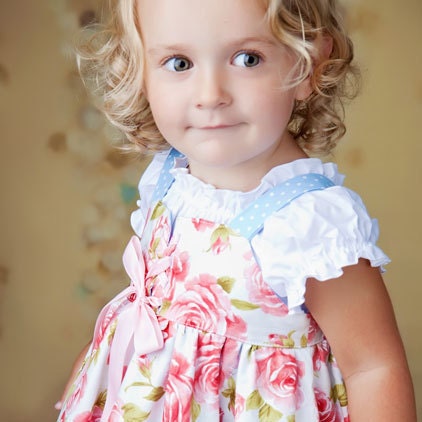 Baby Peasant Top Pattern - Long sleeved or short sleeved - 0 to 24 months - PDF