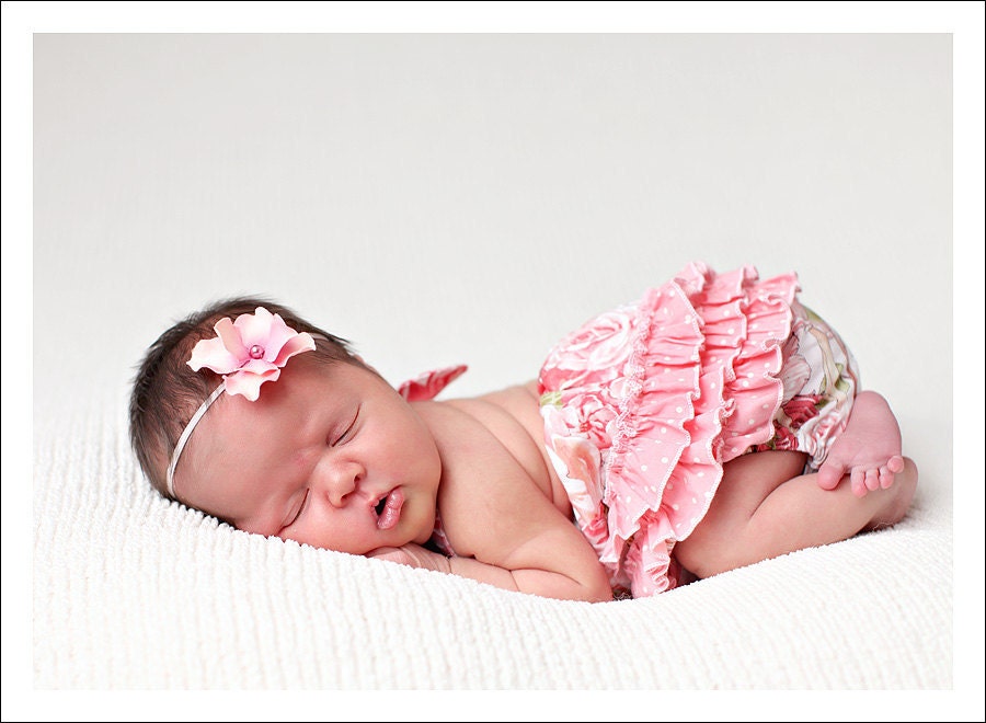 Baby Bubble Romper PDF Pattern Ruffled Sunsuit Sewing Pattern PDF