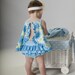 Baby Dress Sewing Pattern - Ruffled Baby Dress - infant to 24 months PDF