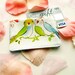 Card wallet tutorial - Gift Card, Credit Card Holder PDF tutorial - Sew it in 15 minutes