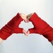 Convertible Mittens Sewing Pattern - Fingerless Fleece Gloves or Mittens - PDF