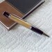 Handcrafted Gatsby Chrome Twist Pen