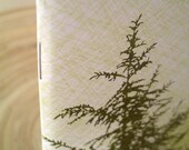 notebook / evergreen pocket journal