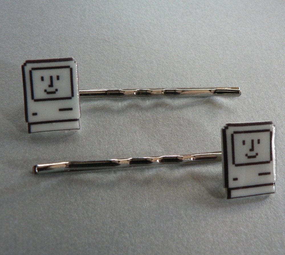 happy mac bobbypins