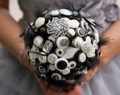 The Holly Golightly Button Bouquet