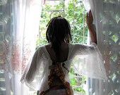 Harvest Back Wrap Tunic - Dashiki