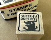 Super Duper - Monster rubber stamp for teachers