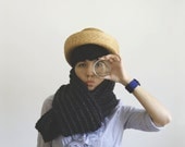 The EX-BOYFRIEND Scarf in Charcoal