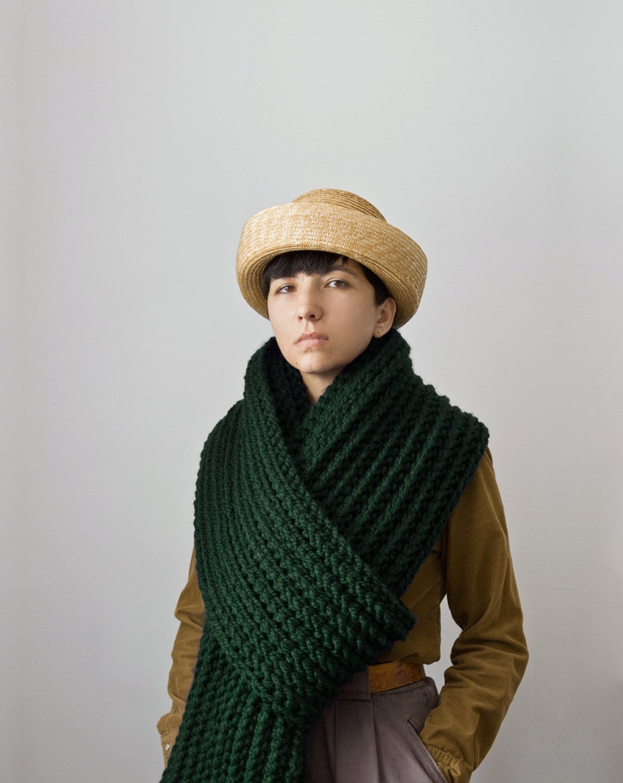 The Snow Leopard in Forest Green