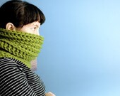 Sweat Pea Green Winter Warmer