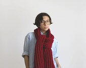 The EX-BOYFRIEND Scarf in Cranberry