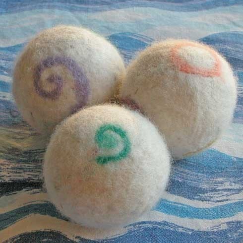 PDF instructions - Make your own Wool Dryer Balls - DIY