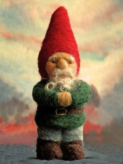 PDF Felt Gnome Instruction - Make your own Gnome