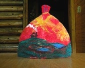 Download Instantly - Make Your Own Felted Tea / Toaster Cozy - Pdf Instructions