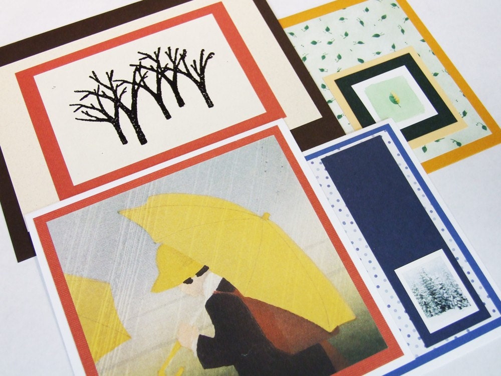 Seasons Card Set