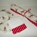 RED Brown...Cream ....SOCK MONKEY Print....Polka Dots...Ribbon..Binky Clip...Diaper Bag..Tote..Bookbag